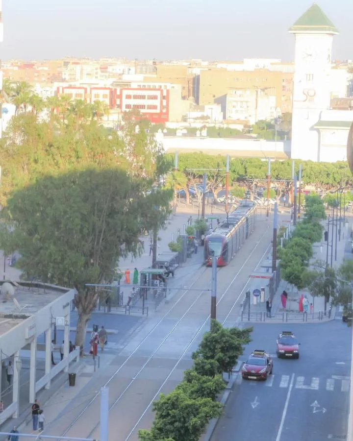 Grand Appartement Lumineux Avec Balcon & Parking Ideal Familles Et Pro Casablanca Maroc